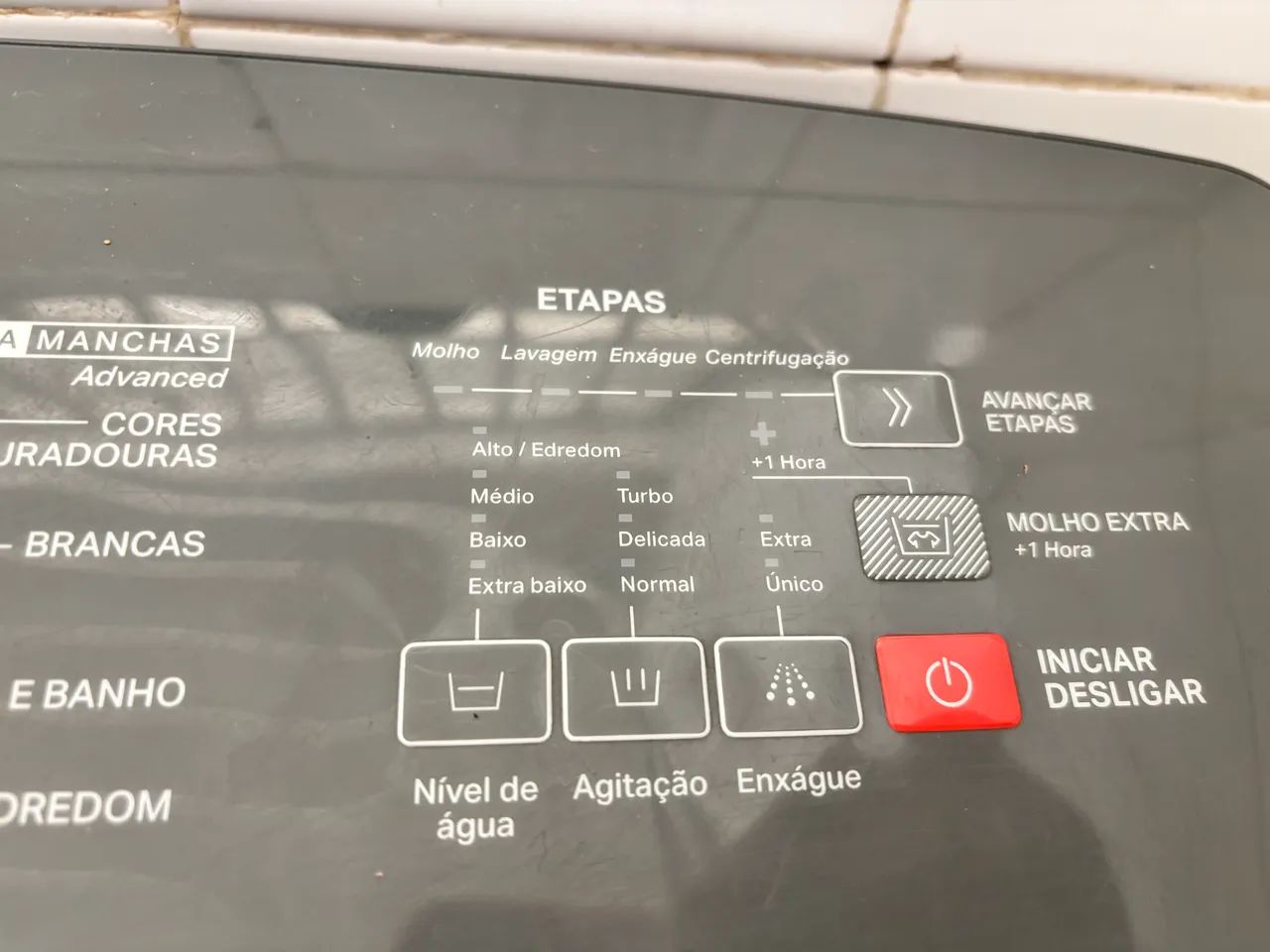 Brastemp 12kg Tira Manchas Advanced - Funcionando Perfeitamente - Foto 3