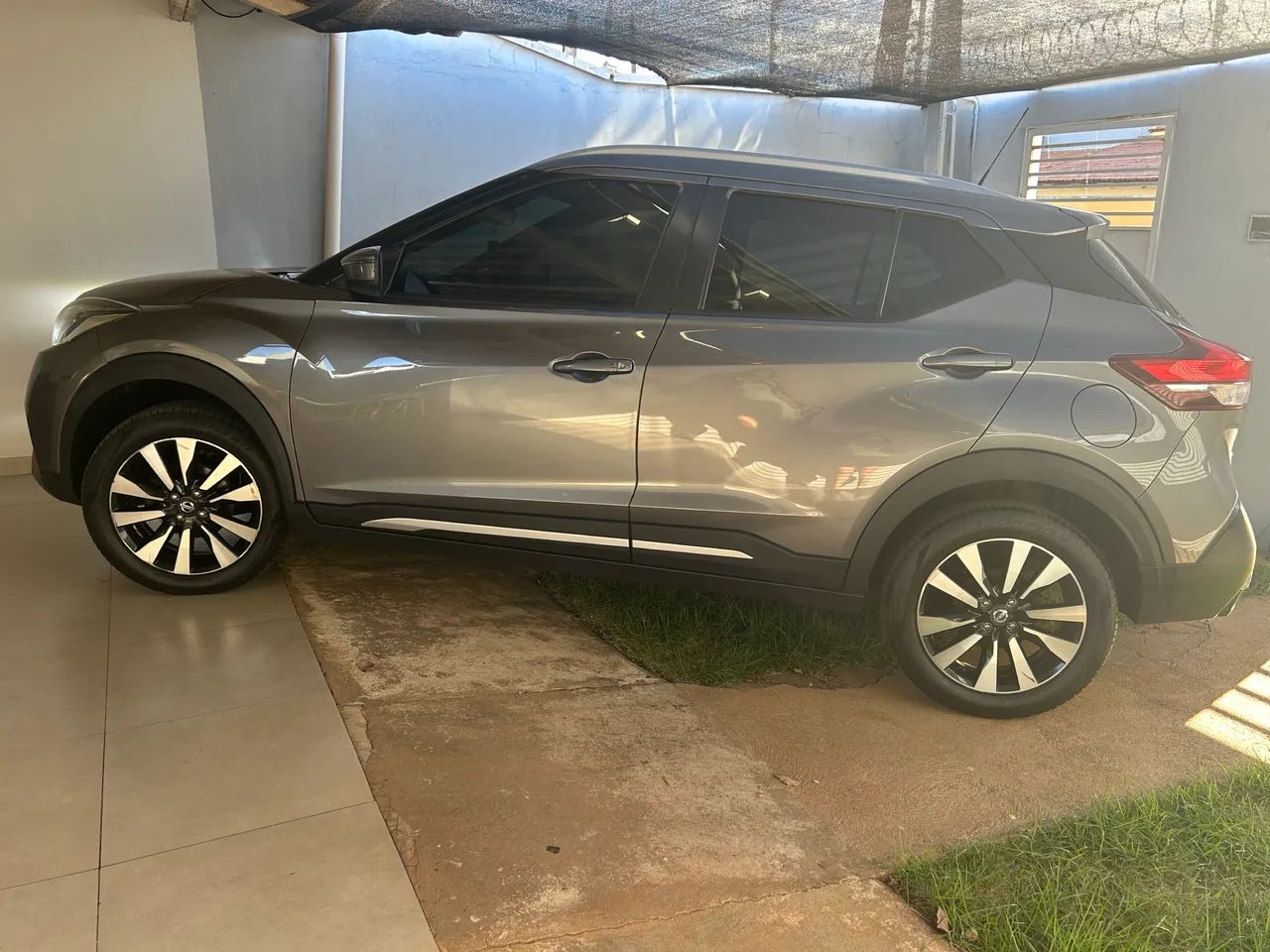 Nissan Kicks KICKS SV 1.6 16V FlexStar 5p Aut. 2018