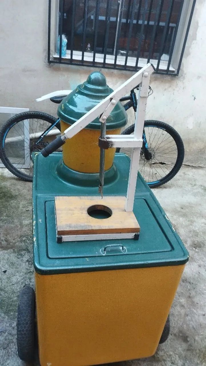 Carinho de cocô  - Foto 2