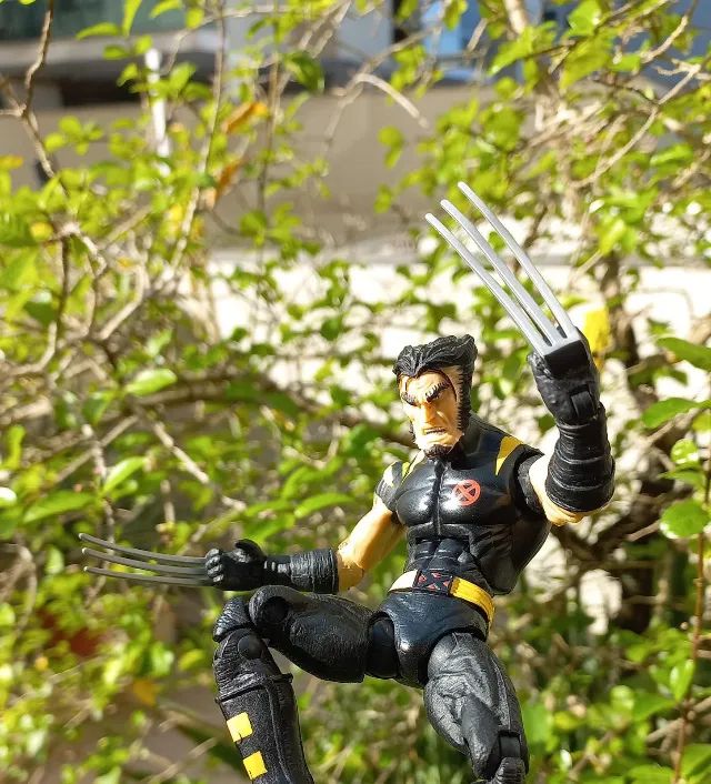 Lote Wolverine HQ Card Action Figure - Foto 4