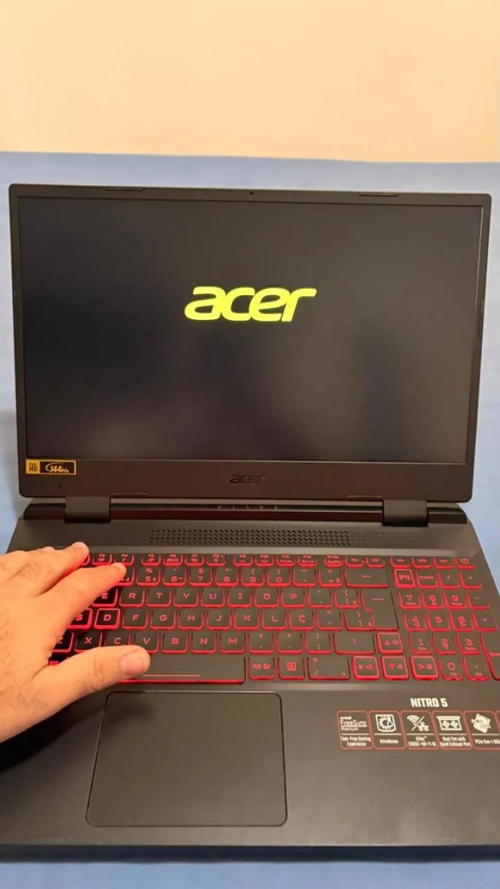 Notebook Acer Nitro 5 AN515-47
