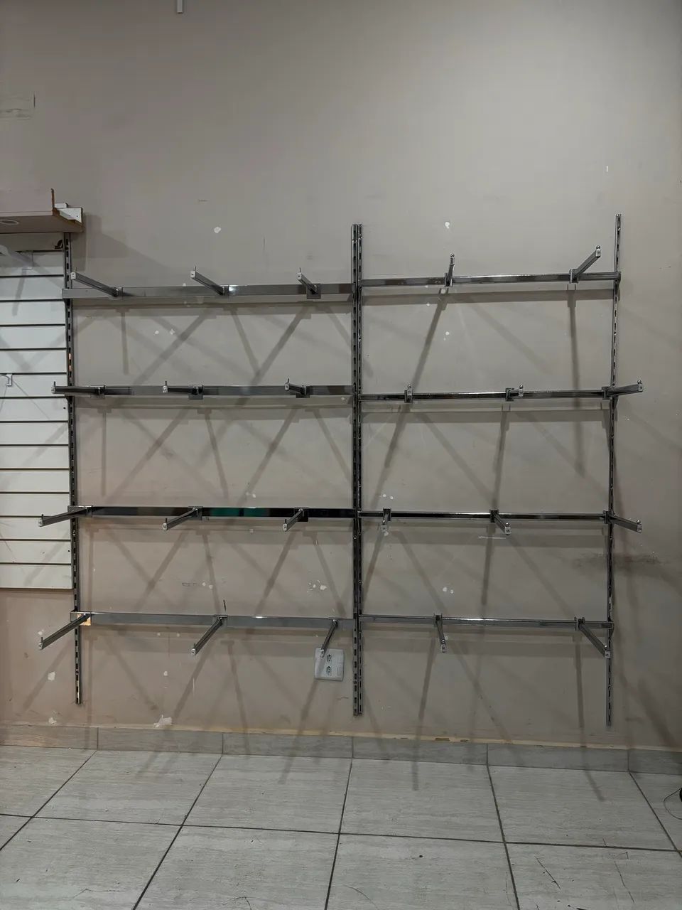 CONJUNTO DE ARARA CROMADA - Foto 5