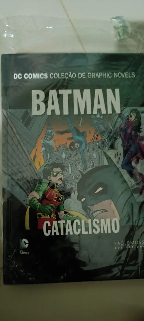 Batman cataclismo 