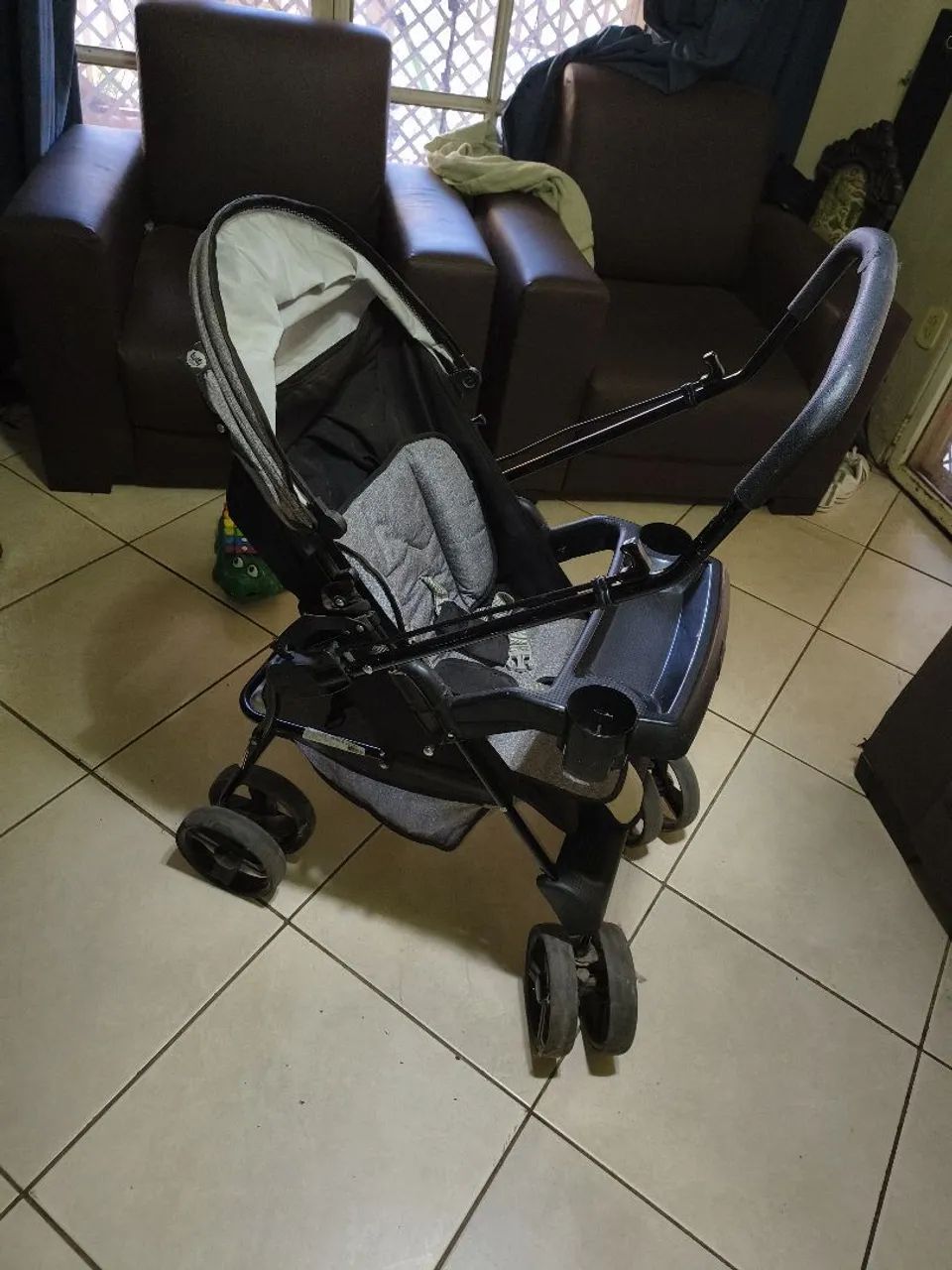 Carrinho de bebê Tutti baby  - Foto 3