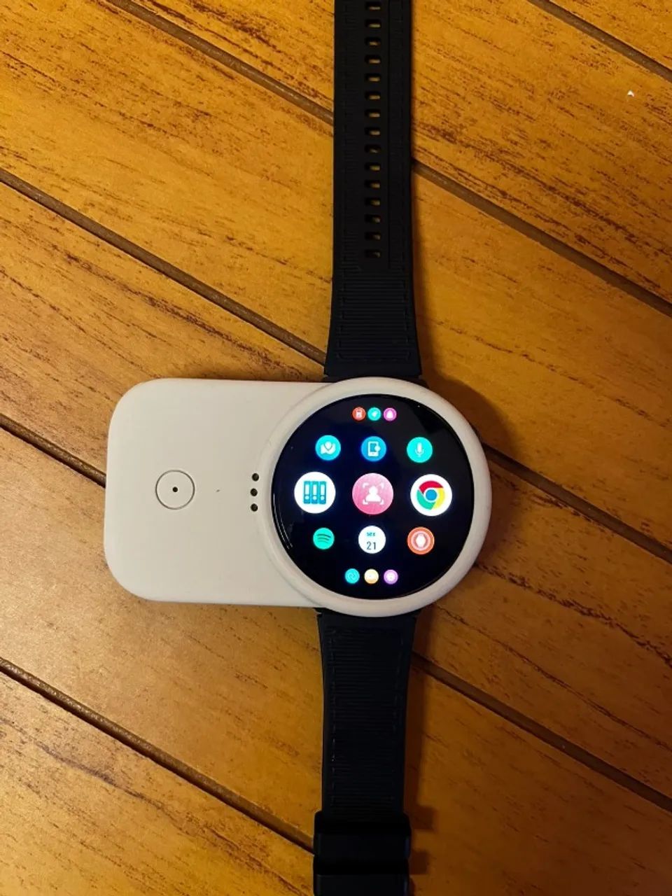 Smartwatch Vwar 4G LTE (Android 13 / Câmera Dupla) - Tela AMOLED - Foto 2