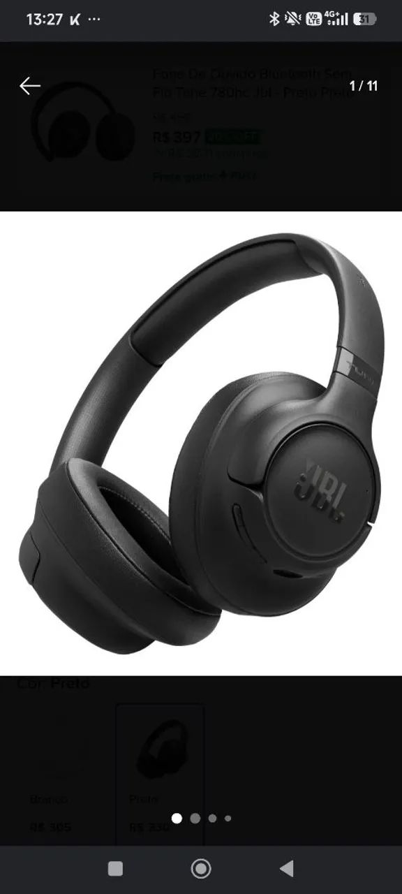 Fone jbl