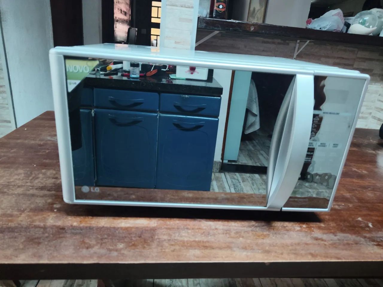 Microondas LG 27l 