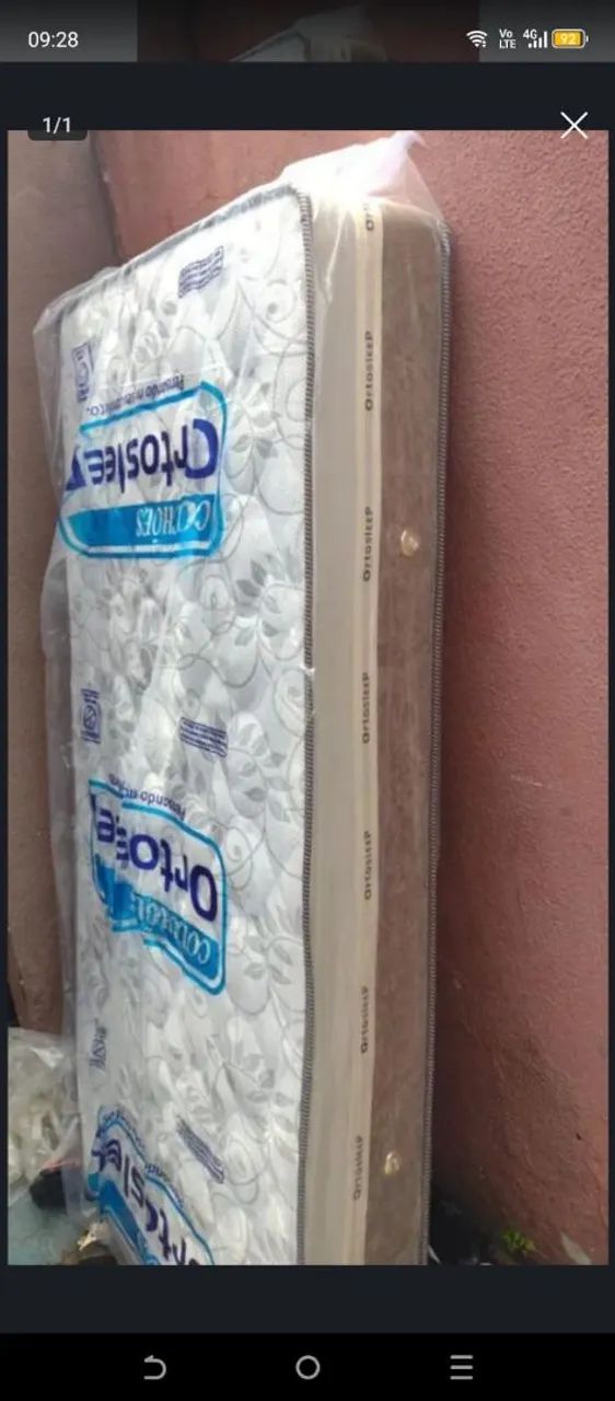 Colchão solteiro molas ensacadas