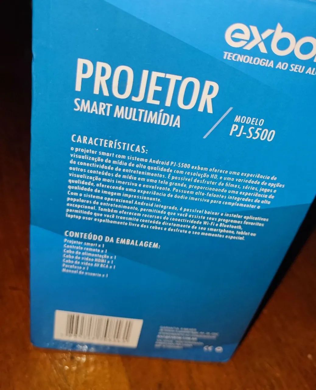 Projetor Led EXBOM PJ - S500 - Foto 3