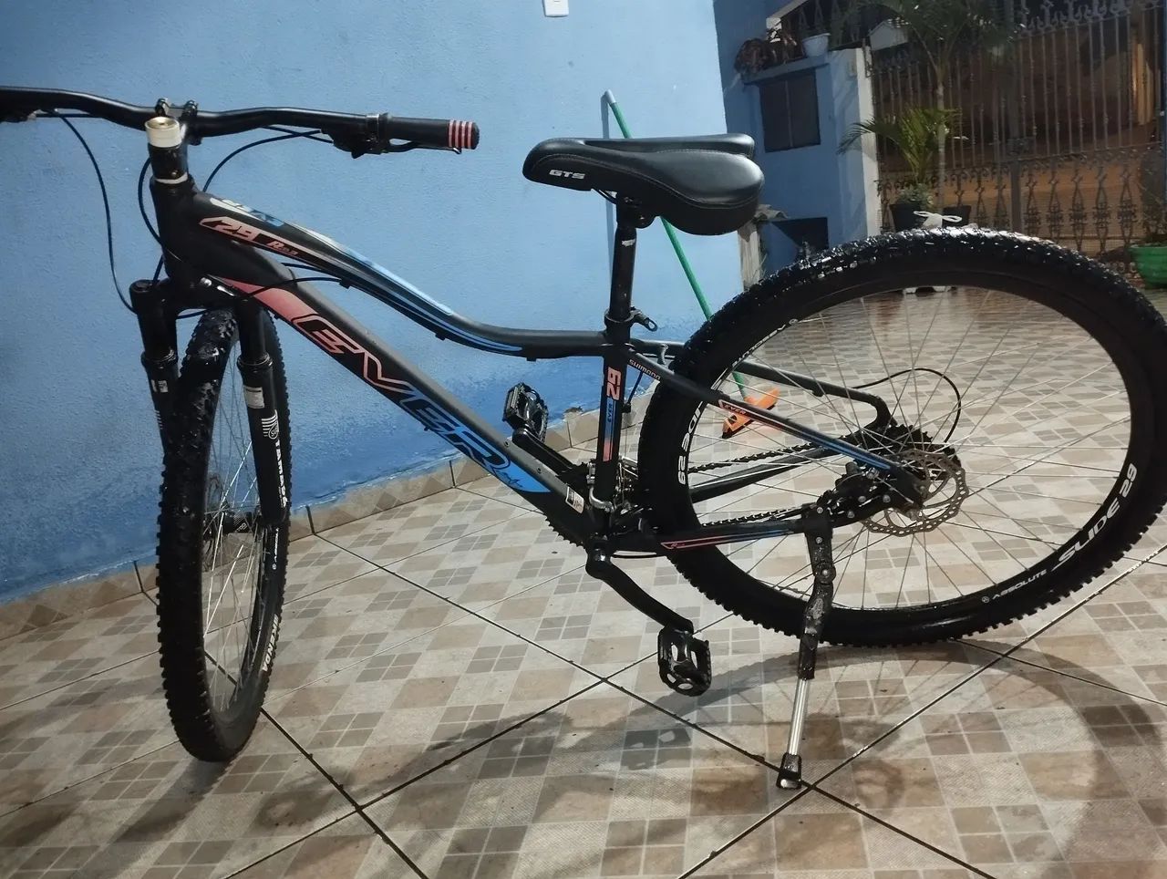 Bicicleta com marcha, aro 29 - Foto 2