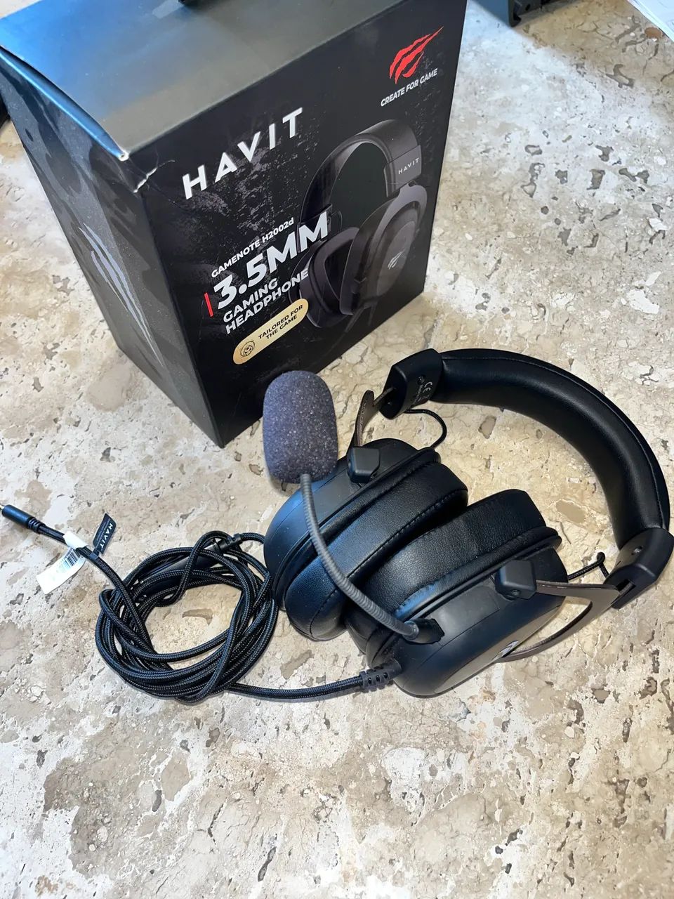 Fone de ouvido Headset - Havit