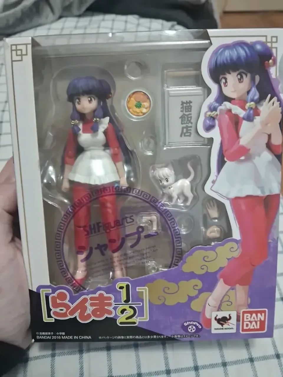 Ranma 1/2 Shampoo S.h Figuarts Bandai Original
