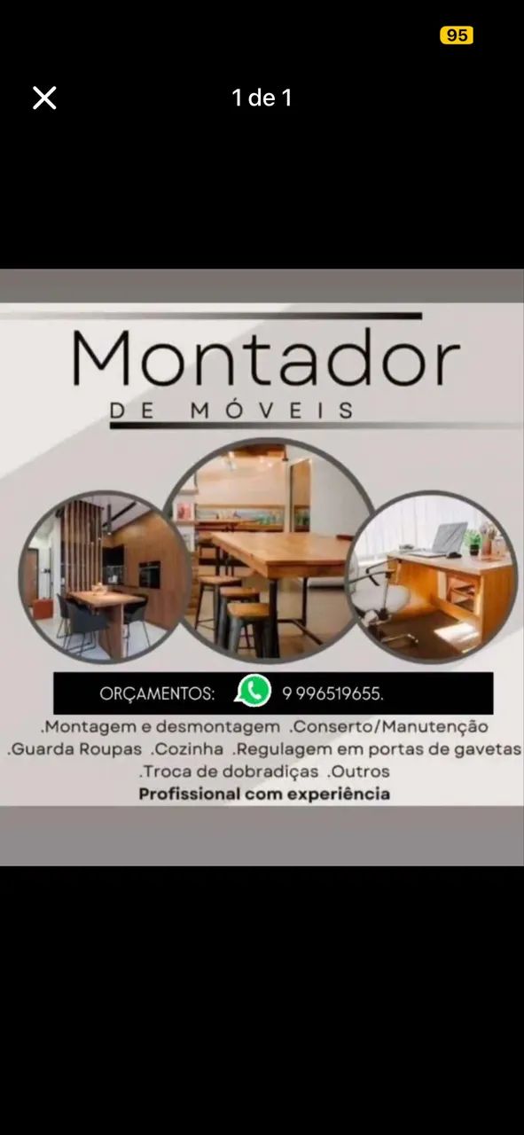 MONTADOR DE MÓVEIS 