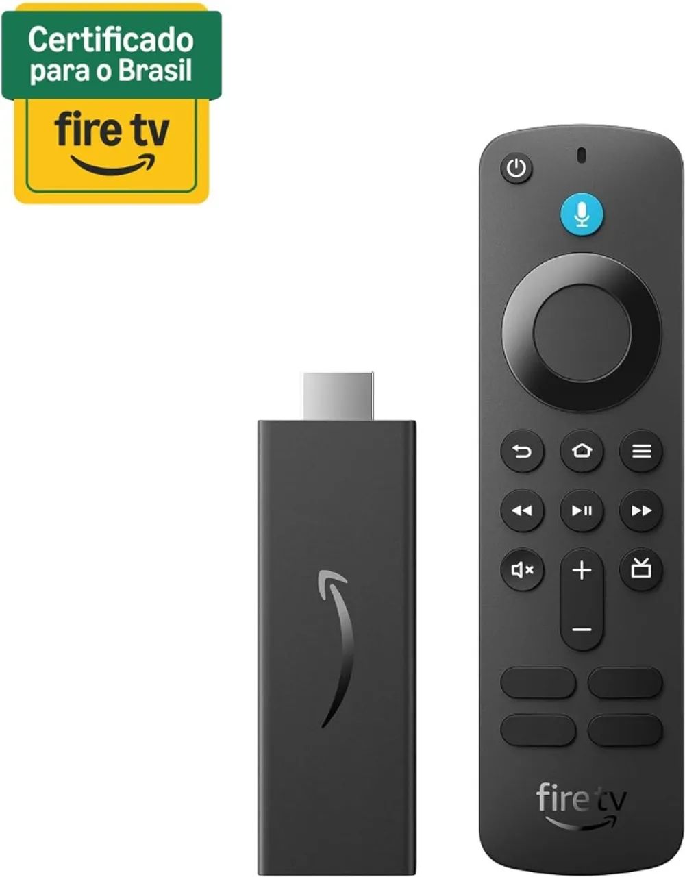 Fire TV Stick HD (Última Geração) com Alexa | Controle por Voz, Streaming em Full HD | Nov - Foto 3