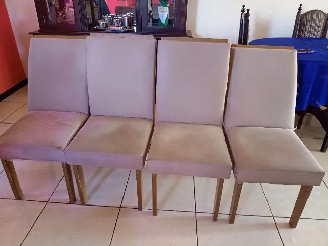 4 cadeiras para mesa de jantar - Foto 3