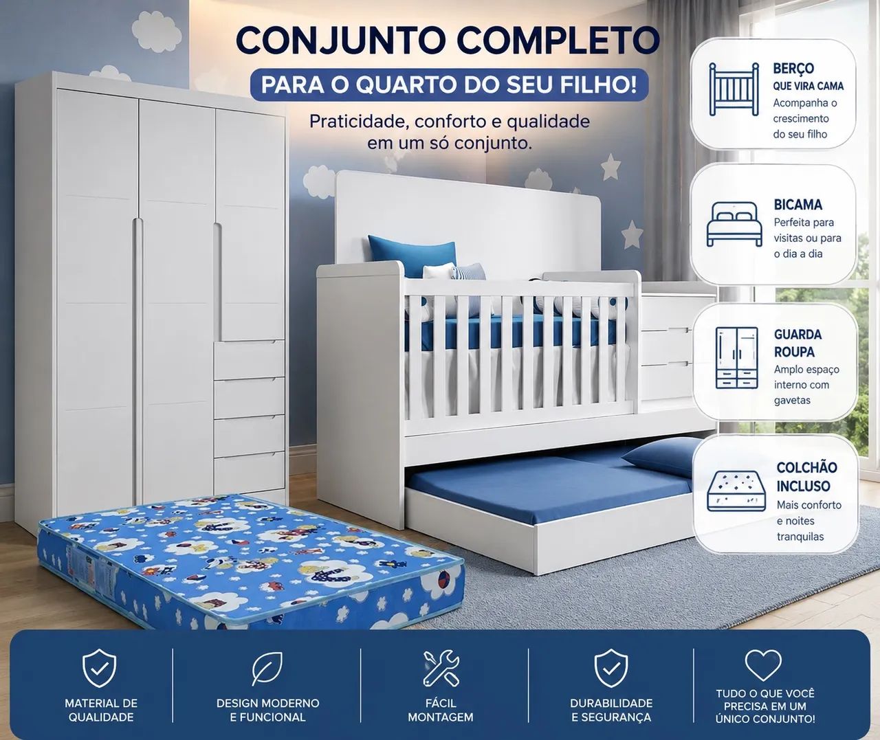 Quarto de bebê 