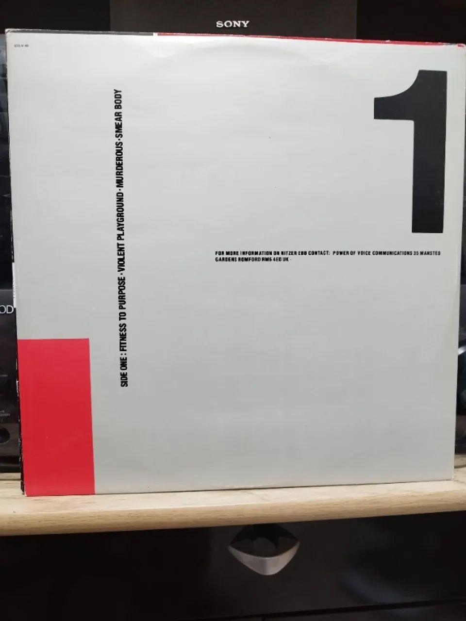 LP Nitzer Ebb ´- That Total Age (Excelente) - Foto 4
