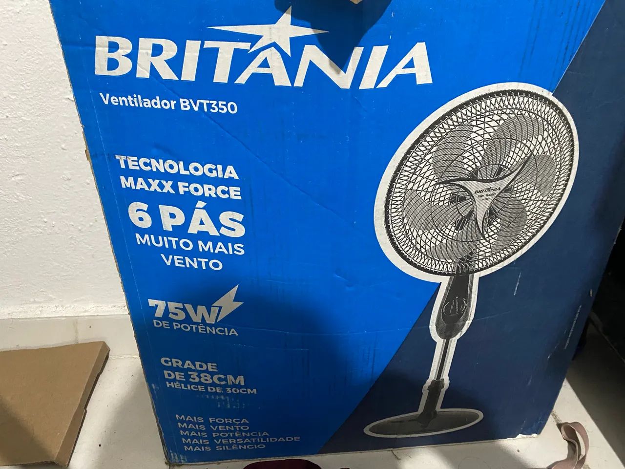 Ventilador Britânia  - Foto 3