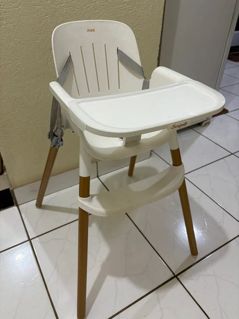 Cadeira de alimentação BURIGOTTO - Foto 2