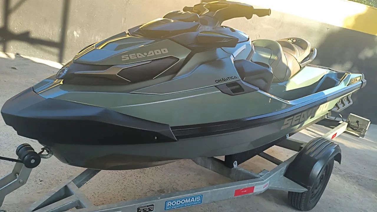 Vendo ou troco jet ski - Foto 2