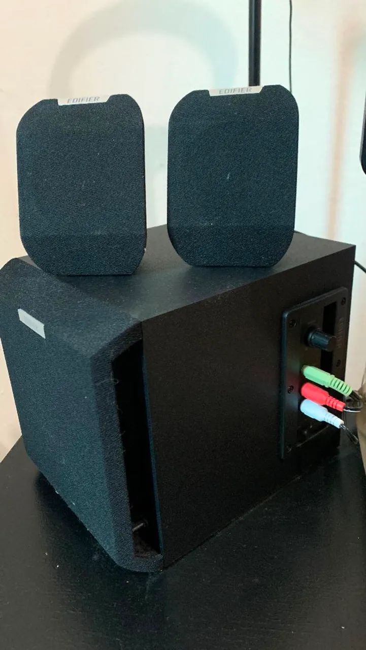 CAIXA DE SOM PARA PC EDIFIER  - Foto 3