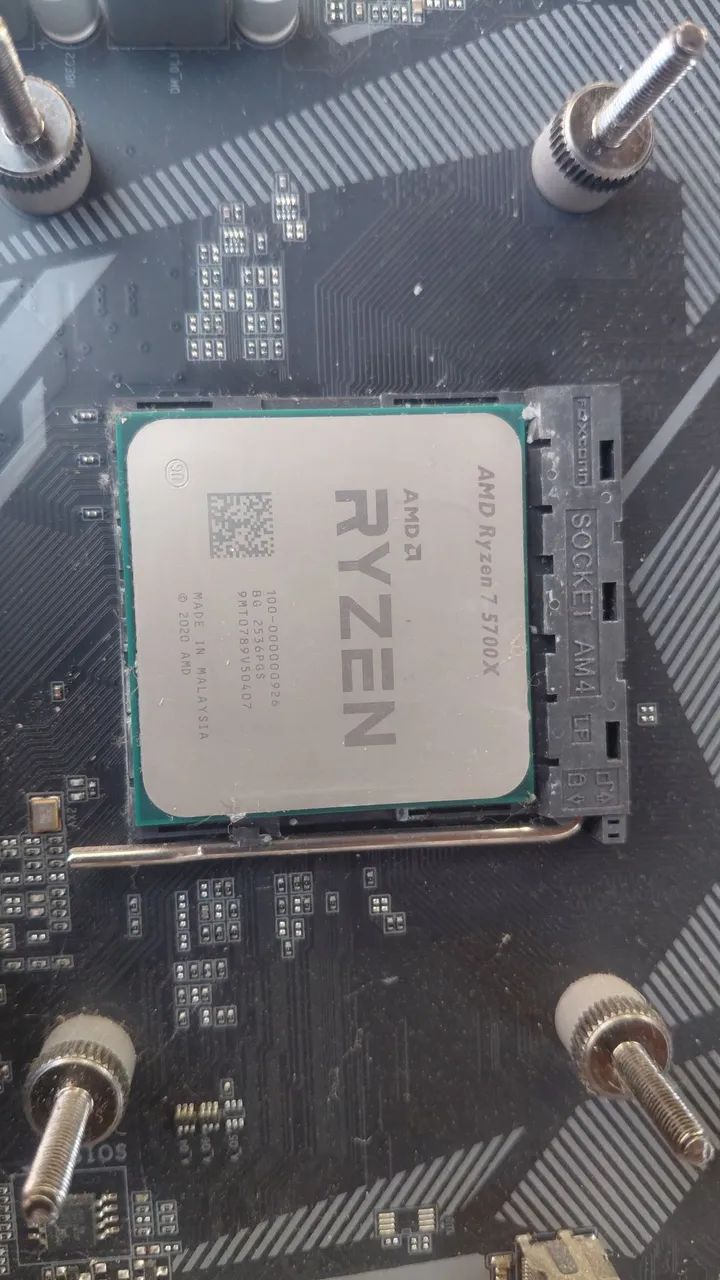 Processador AMD Ryzen 7 5700X (OEM / Sem Caixa) - AM4 - Foto 4