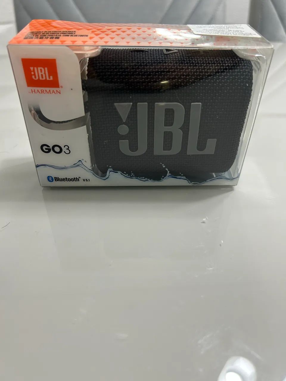 Caixa de som JBL com defeito no fone  - Foto 2