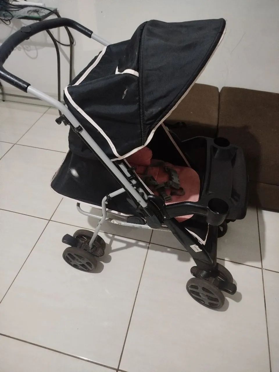 Carrinho de bebê + bebê conforto - Foto 2