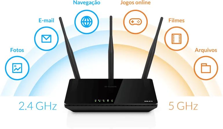 Roteador D-LINK DIR 819 - Foto 4