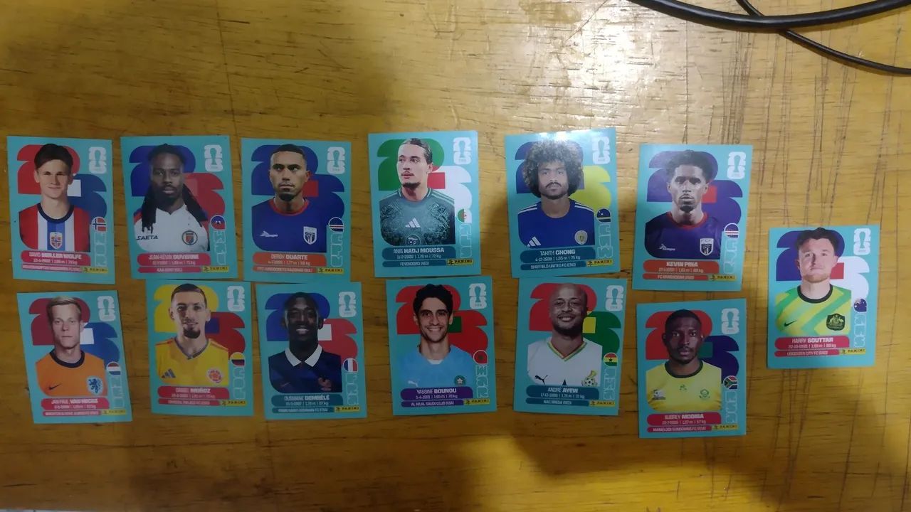 Cartas Copa do Mundo  - Foto 2