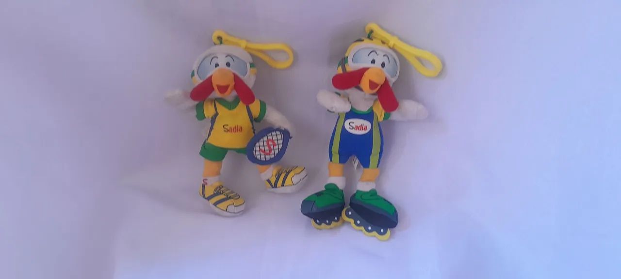 Bonecos da Sadia Olimpíadas Rio 2007 - Foto 2