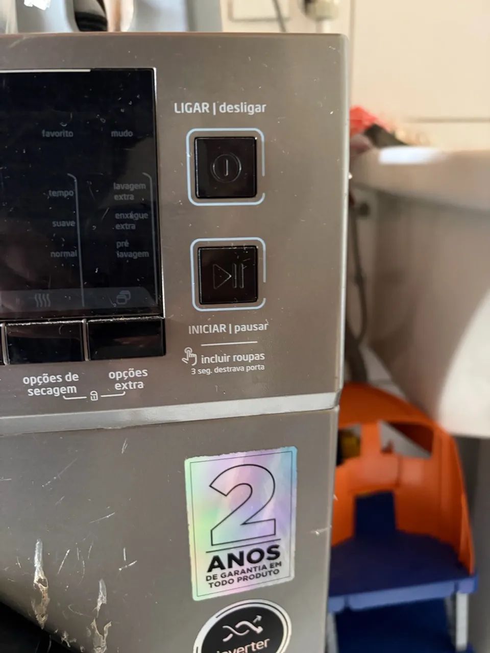 Lava e Seca Midea Usada - Foto 5