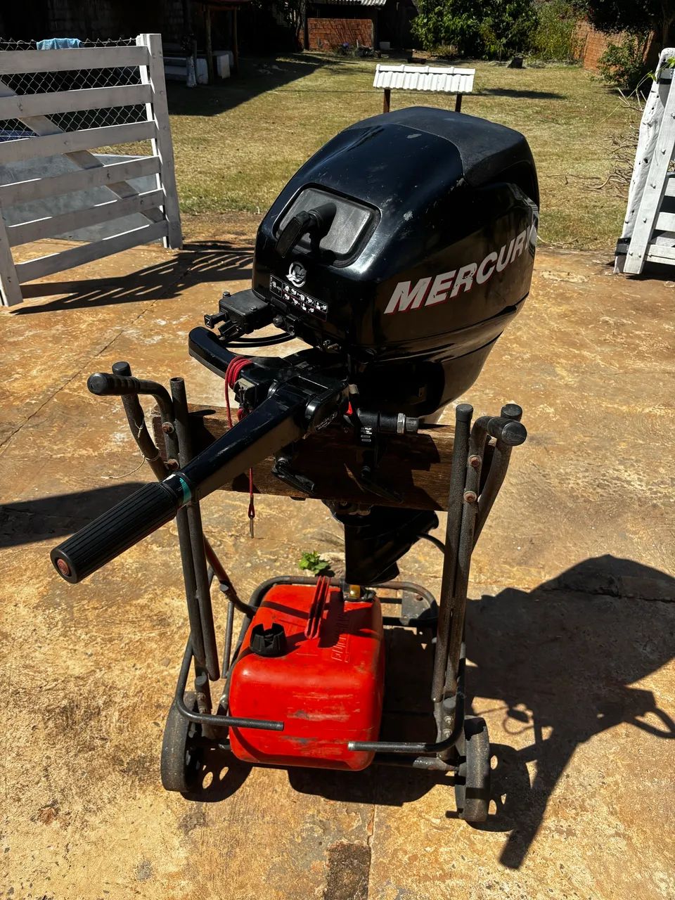 Motor Mercury 20 HP - 4 Tempos - Foto 5