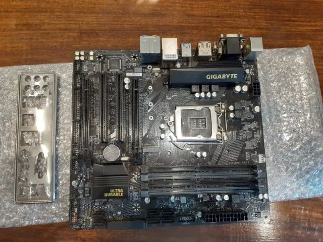 Placa mãe gigabyte b250 d3h ddr4 - Foto 2