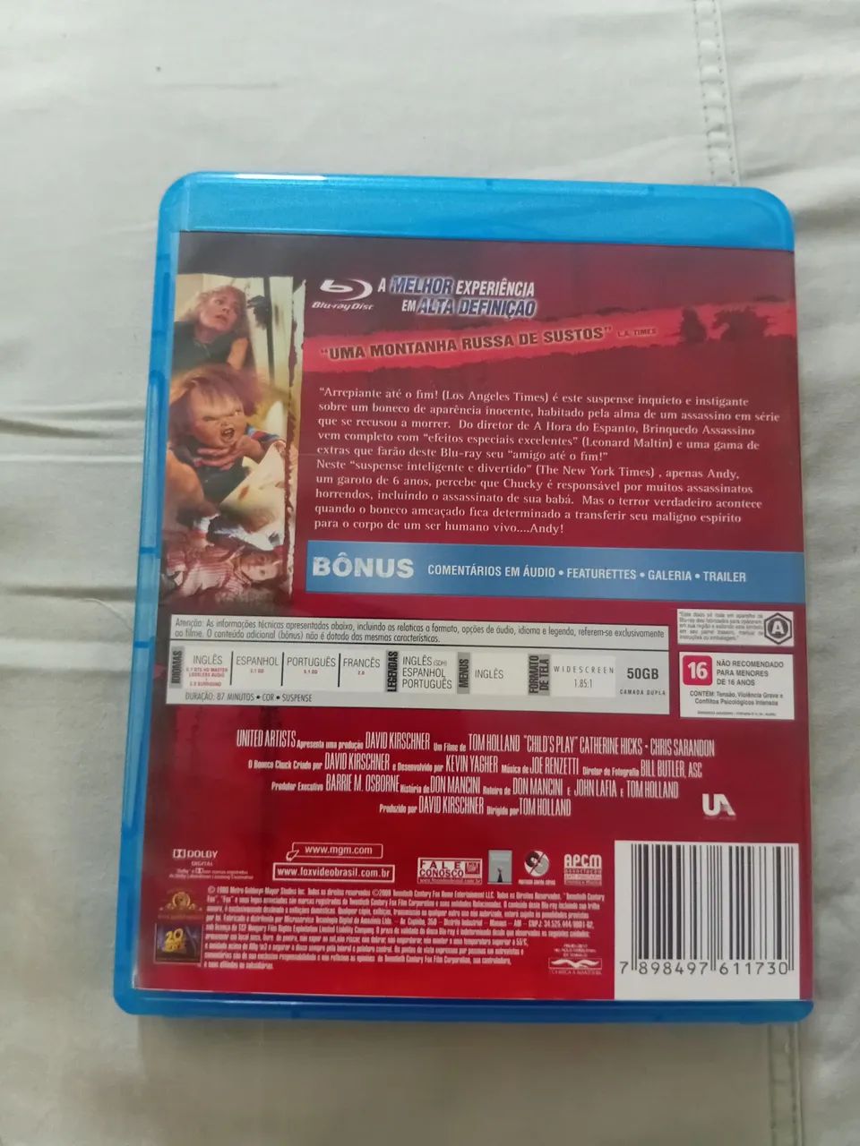 Brinquedo Assassino Blu-Ray446519984145059842