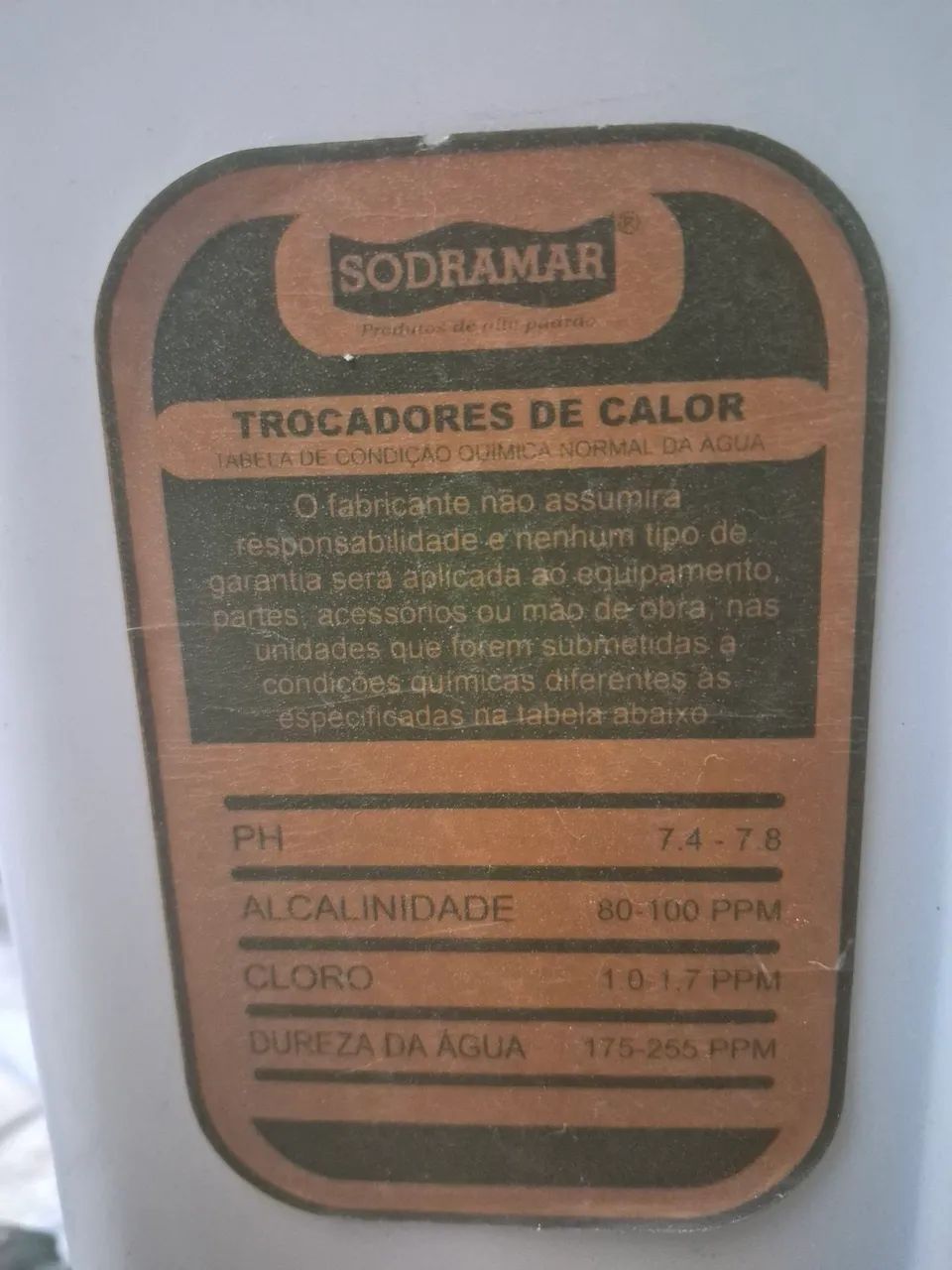 Aquecedor de piscina sodramar  - Foto 4
