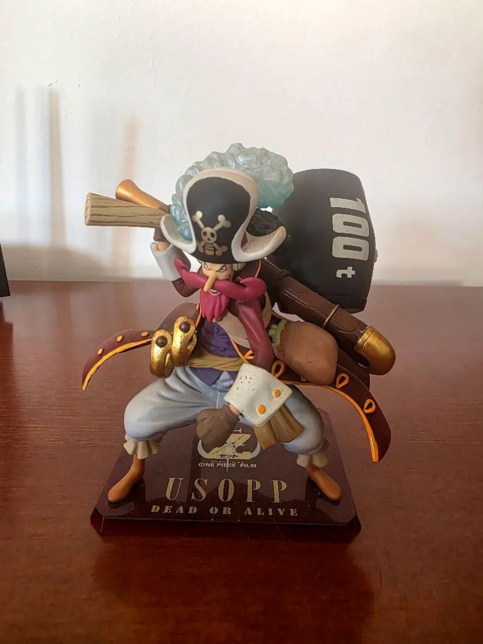 One piece figuarts zero filme Z ussop raro - Hobbies e coleções