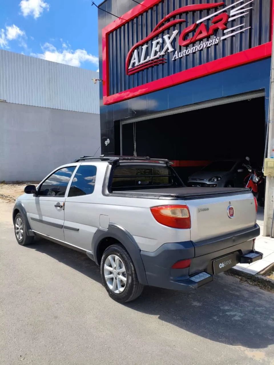 Fiat Strada Working 1.4 MPI Fire Flex 8V CD 2014 - Foto 3