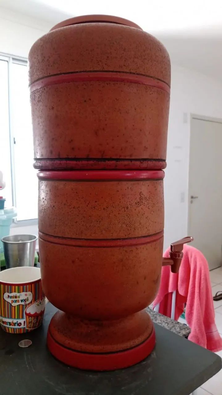 Filtro de barro  - Foto 2