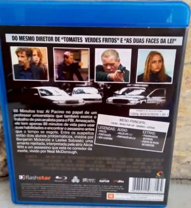 88 minutos filme com Al Pacino - Foto 2
