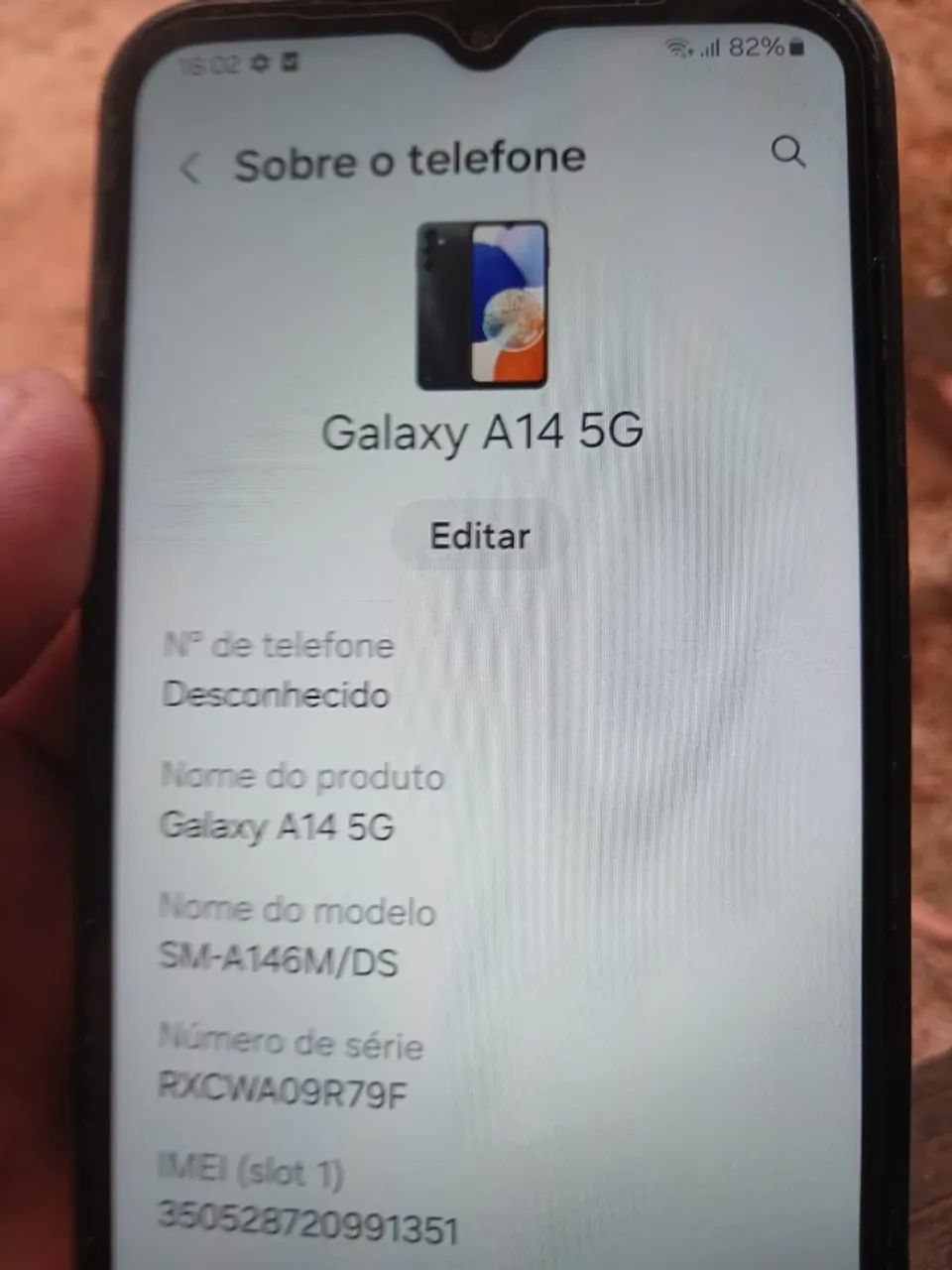 Vende se um celular A 14 - Foto 2