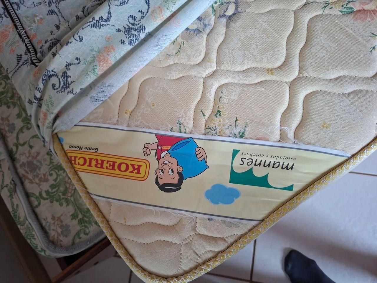 Colchão de casal em otimo estado  - Foto 2
