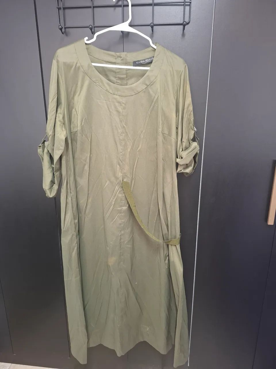 Vestido Italiano com detalhes tam.G