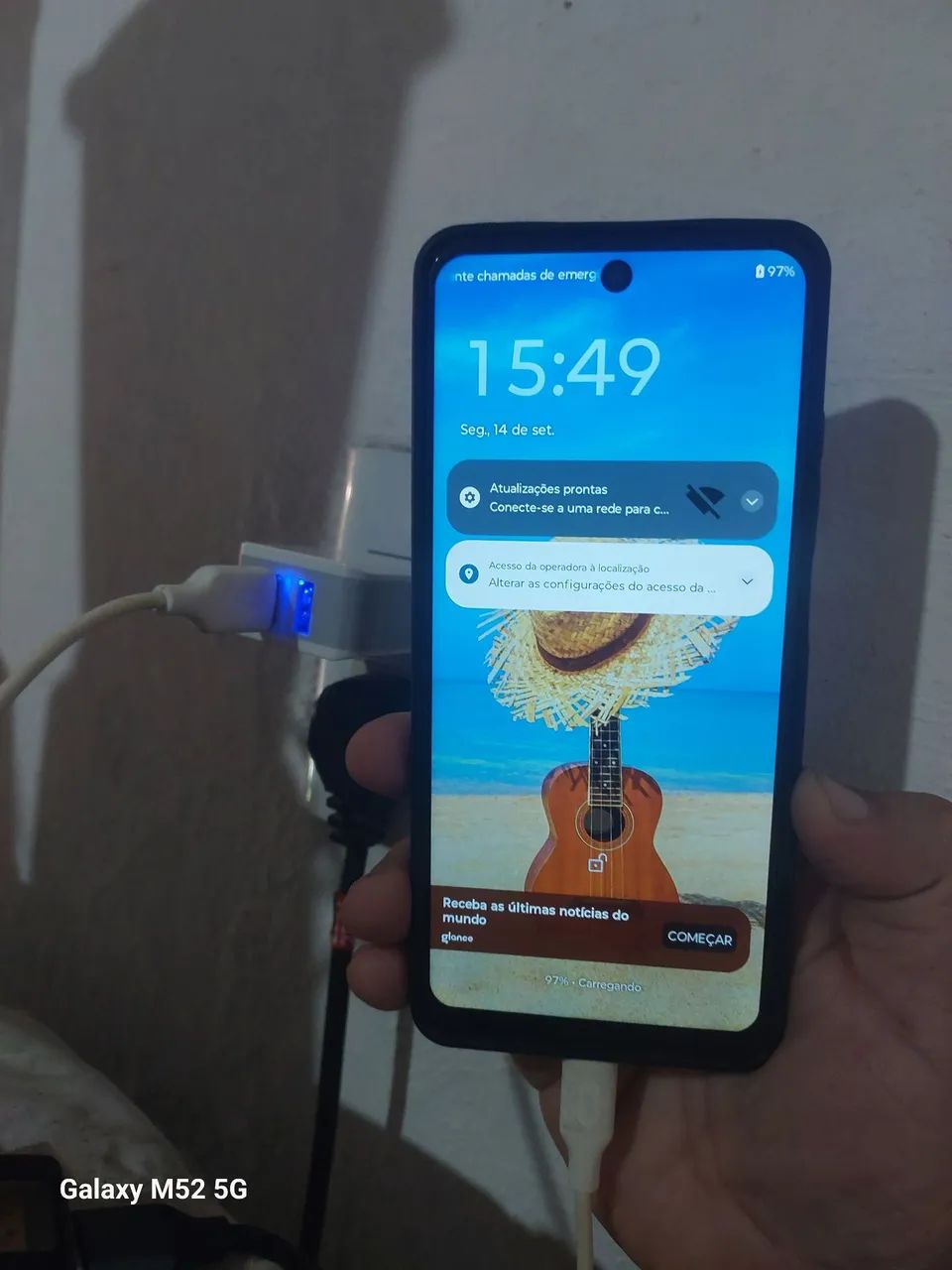 Moto G24 Funcionando Perfeitamente  - Foto 3