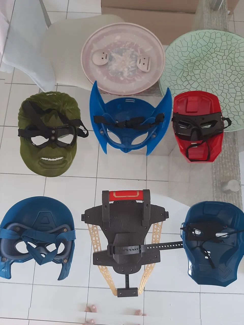 Brinquedos vingadores - Foto 2