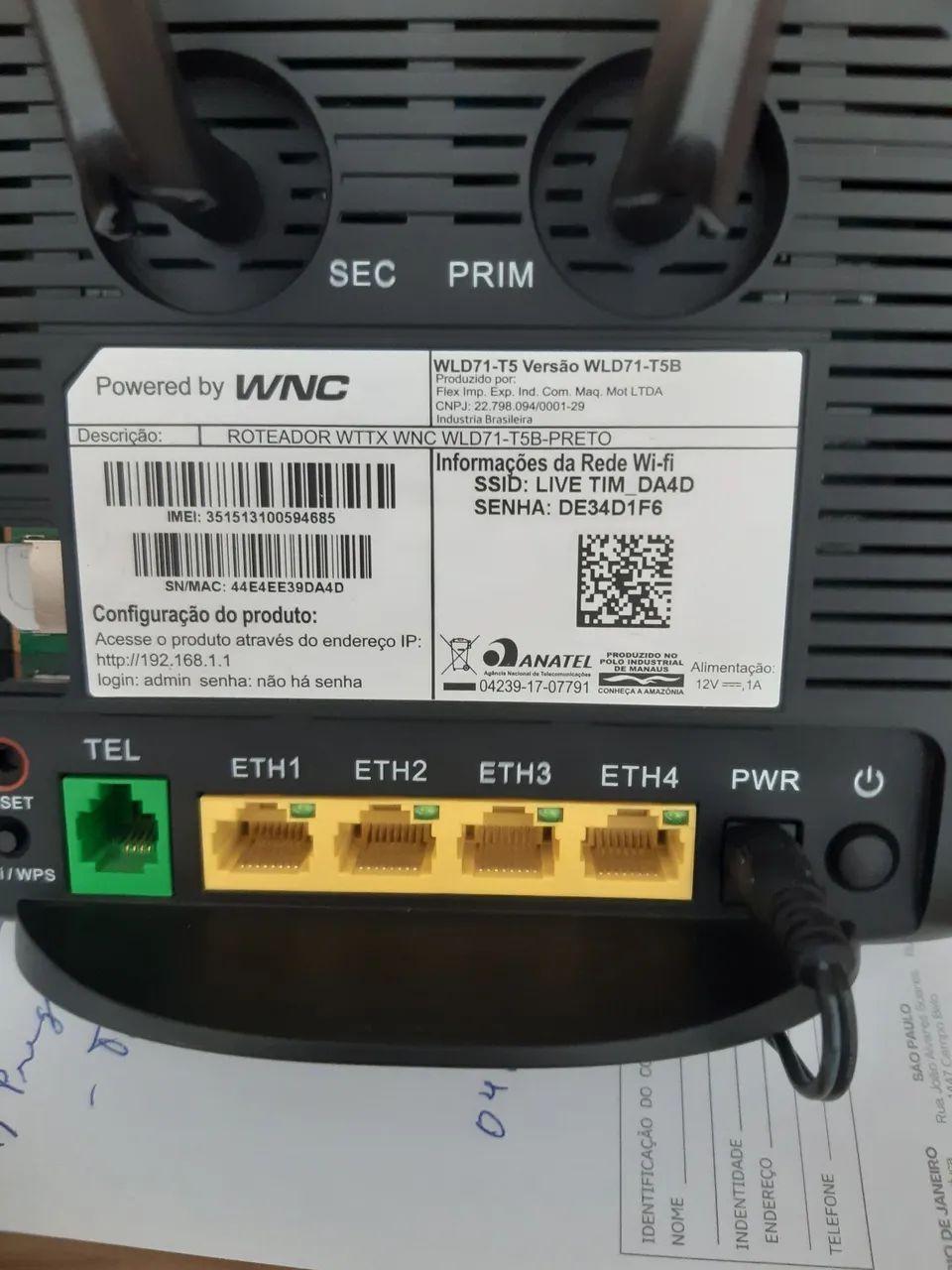Roteador 4G  - Foto 2