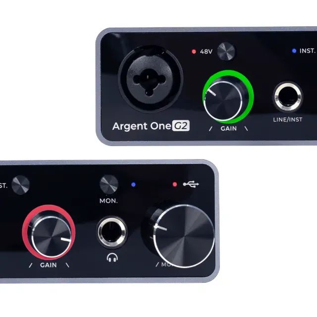 Interface de Áudio USB Armer Argent One G2 - Foto 5