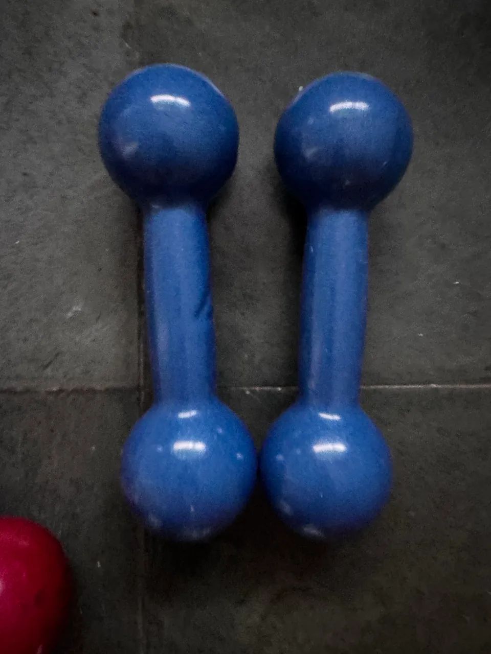 HALTERES EM ÓTIMO ESTADO - IDEAIS PARA TREINO EM CASA! ? - Foto 4