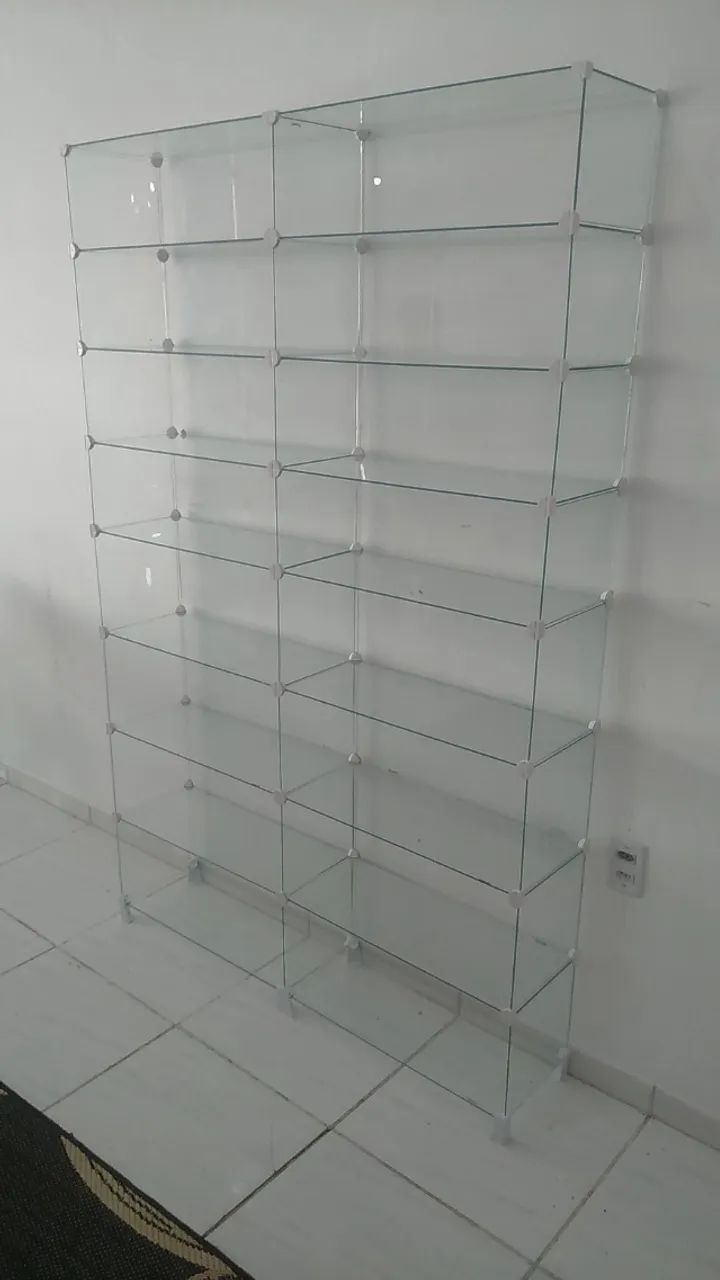 Balcoes de vidro temperado novos e semi novos, reformas e conectores - Foto 2