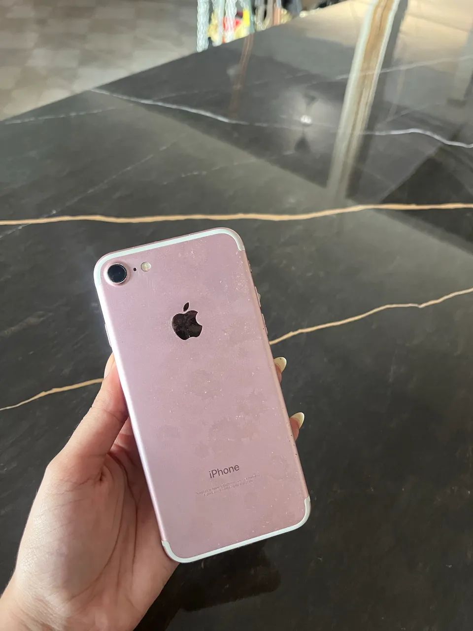 iPhone 7, apenas para retirada de peças - Foto 2